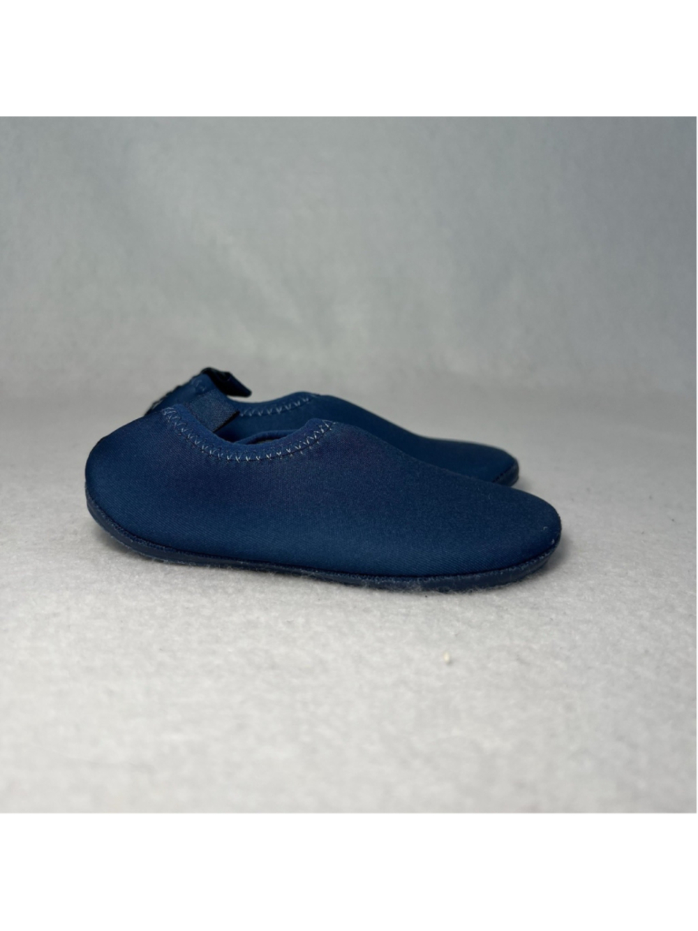Green Sprouts Baby/toddler Water Socks Shoes Navy Size 6 NWOT - Picture 2 of 7